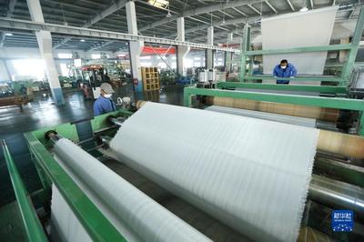 山東即墨 科技篷布闖市場，涂膜技術引領產業升級